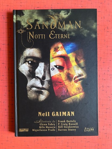 Sandman notti eterne - sandman:,