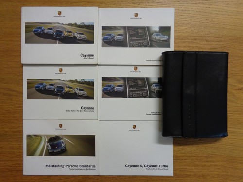 Porsche cayenne manuale - cayenne,
