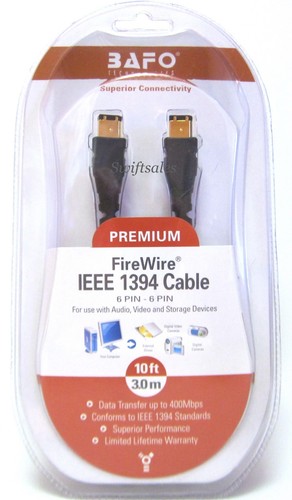 Cavo bafo premium ieee - bafo, 1394