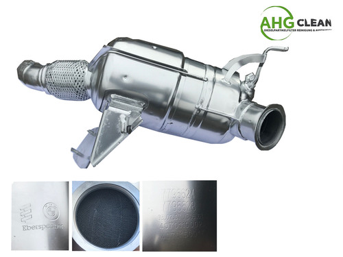 Filtro antiparticolato diesel