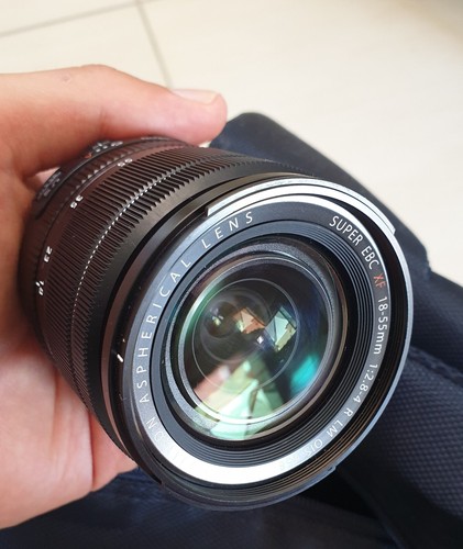 Fujifilm 2 8 - 18-55, f/2.8-4r