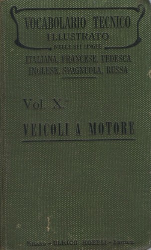 Veicoli a motore - aa.,