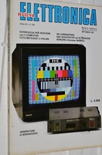 NUOVA ELETTRONICA-N°142-SETT. 1990-LARINGOFONO-SCACCIATOPI ULTRASONICO-METEOSAT
