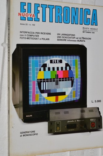 Nuova elettronica 142 - nuova, elettronica-n°142-sett