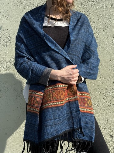 Scialle indiano kashmir - scialle,