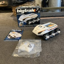 Bigtrak Jr Il Veicolo Elettronico Programmabile, istruzioni in scatola testate
