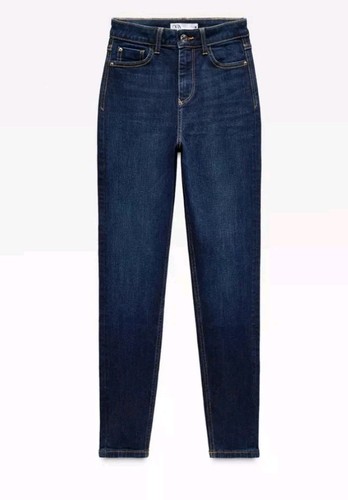 Jeans vita alta - , zara