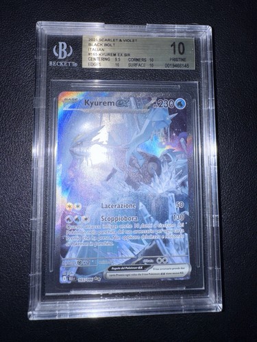 Pokémon kyurem 165 086 - kyurem, ex