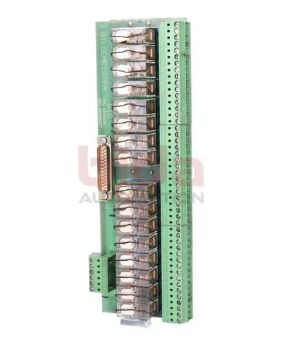 Scheda relè gildemeister - relè, r16