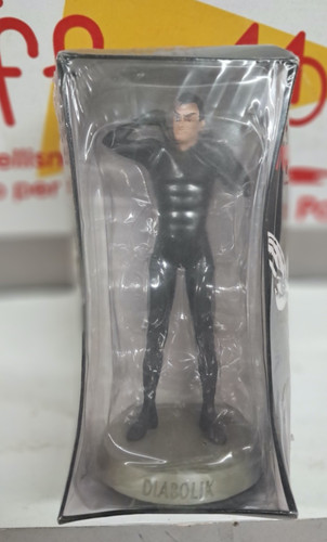 Diabolik statua 15 - , serie