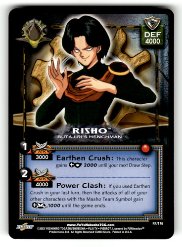 Hakusho tcg risho - hakusho,