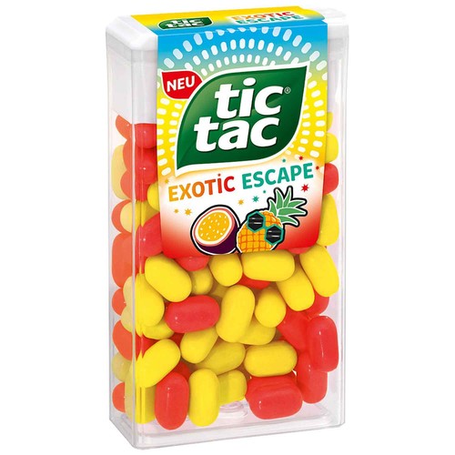 Ferrero tic tac exotic - tac,