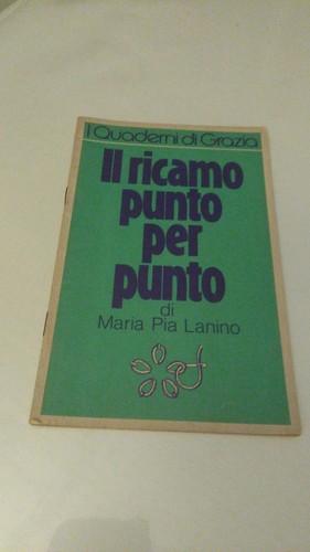 Ricamo punto per - punto,