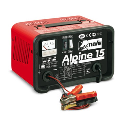 Caricabatteria alpine - alpine, 15-