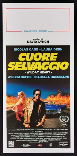 Cuore selvaggio locandina - cuore,