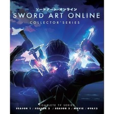 DVD Anime Sword Art Online