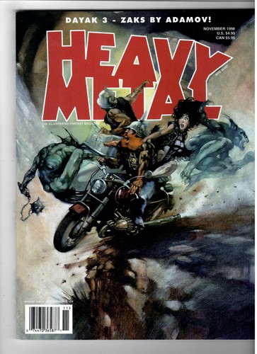 Rivista heavy metal novembre - heavy,