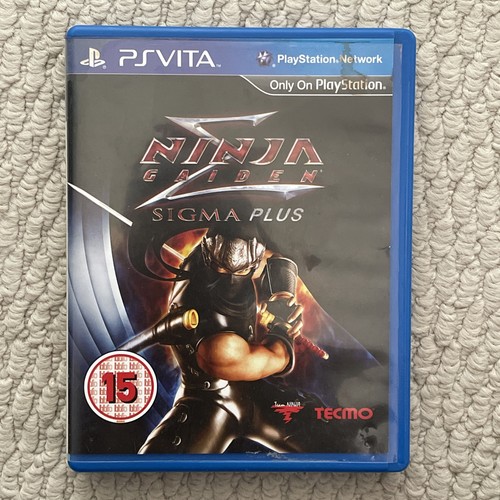 Ninja gaiden sigma plus sony - ninja,