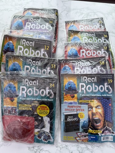 Ultimate real robots - ultimate,