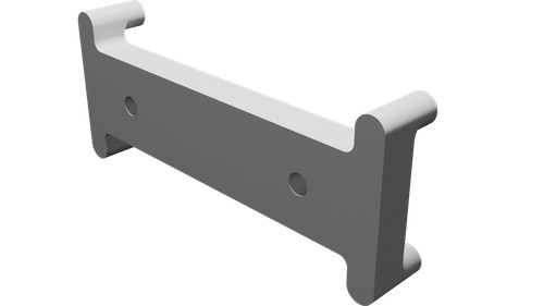 Staffa montaggio controller - staffa,