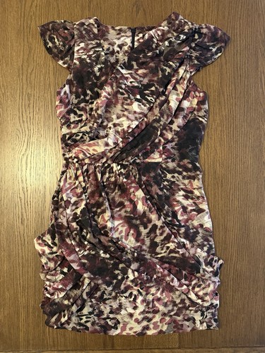 Mini abito guess plum multi - guess,