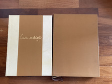 Luca Cambiasio, Disegni, Sagep, 1966, copia num. 580 con custodia