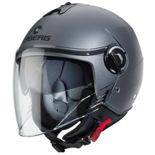 Caberg Riviera V4 X Matt-gun metallizzato casco jet casco moto casco visiera solare