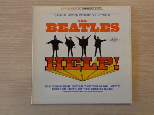 The beatles help ost - ost, lp