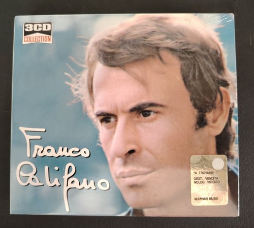 Franco califano box cd - franco,