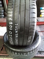 2 Pneumatici estivi 285 40 20 Continental Sportcontact 7 XL  108Y