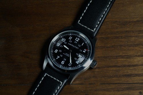 Orologio hamilton khaki field - khaki,