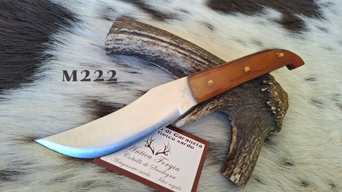 Coltello sardo artigianale - coltello,