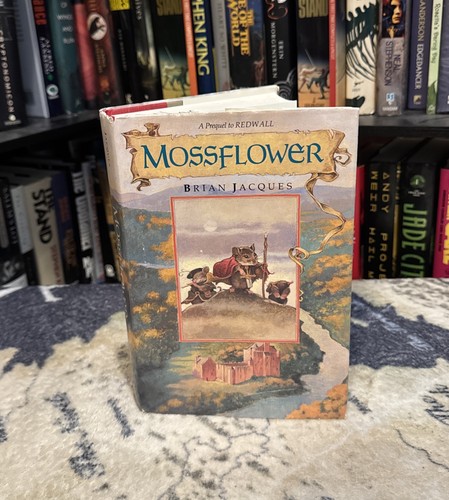 Mossflower brian jacques - -,