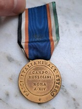 Militaria Medaglia Fasci