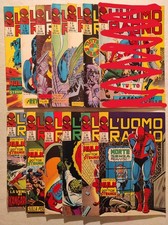 LOTTO 12 ALBI UOMO RAGNO CORNO