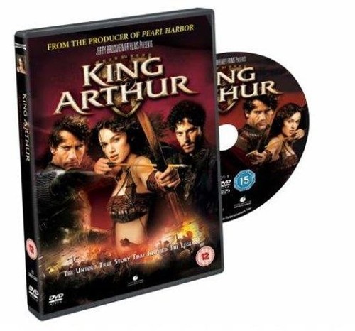 Dvd king arthur - dvd,