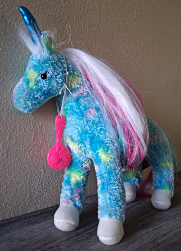 Douglas princess unicorno blu - douglas,