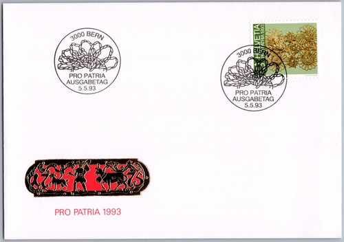 Svizzera fdc berna 1993 - svizzera,