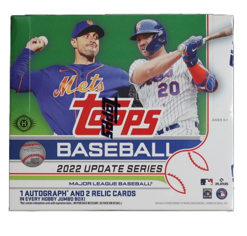 Topps update series - update, baseball