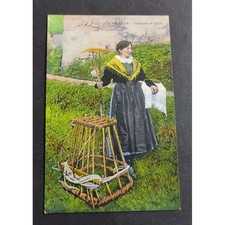 Cartolina Costume di Celio - Valsesia