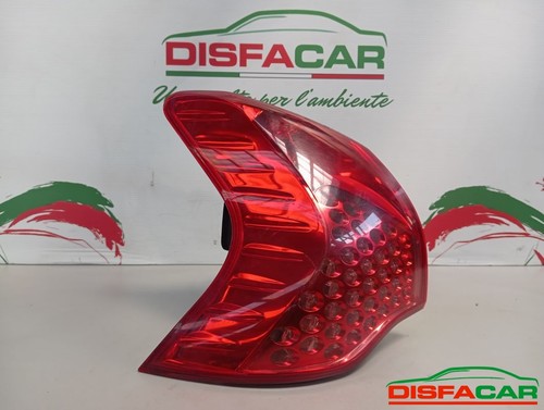 Fanale posteriore peugeot - fanale,