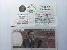 20.000 LIRE TIZIANO 21/02/1975