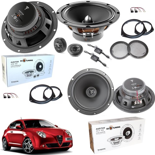Kit casse altoparlanti 165 - casse,