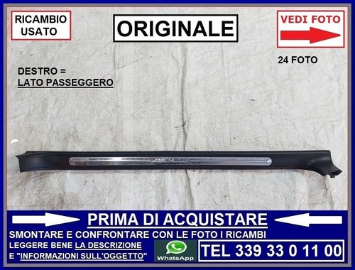 Battitacco destro - destro, dx