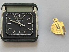 Orologio da polso Seiko H357 505B movimento originale solo per parti di ricambio