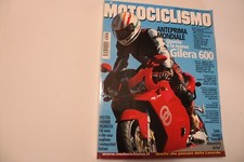 L68-MOTOCICLISMO LUGLIO 2001 -GILERA 600-GUZZI APRILIA SUZUKI TEST MOTO  CASCO