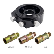 SIMONI RACING Attacco sensore temperatura/pressione olio con ugelli - art. OPTS