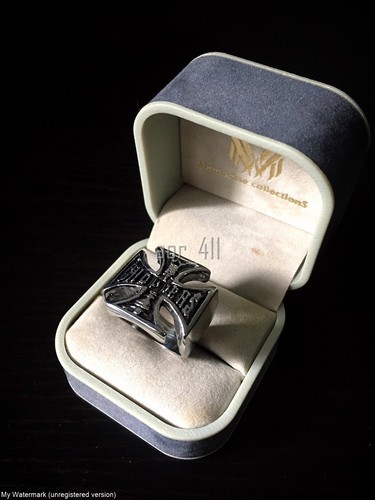 Anello acciaio inox - west, coast