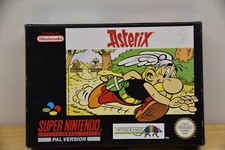 SNES Super Nintendo Asterix