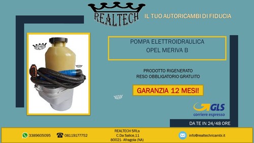 Pompa elettroidraulica opel - pompa,